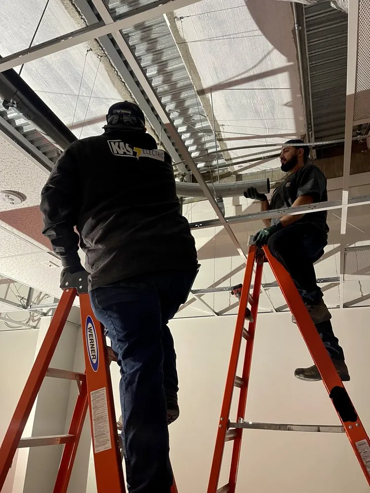 Slide of KAS Electric Inc.