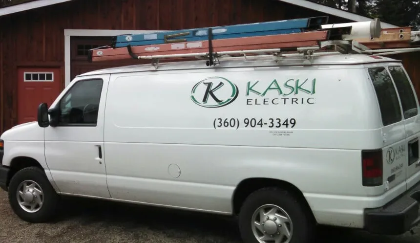 Slide of Kaski Electric