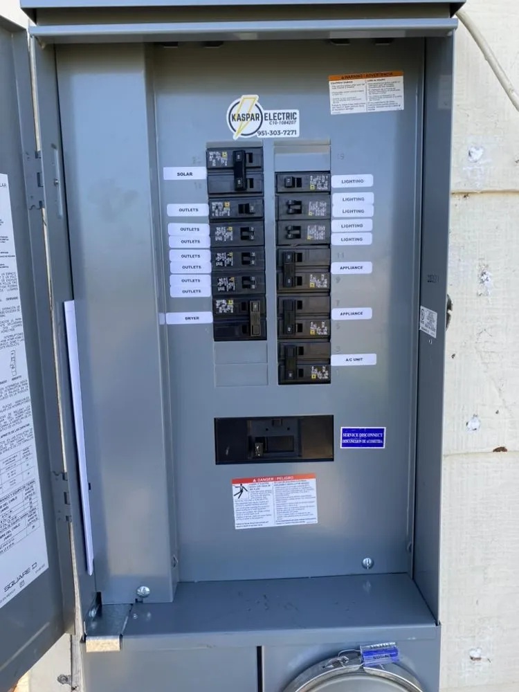 Slide of Kaspar Electric