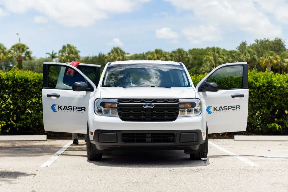 Slide of Kasper Electrical