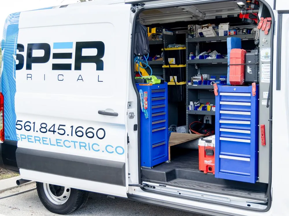 Slide of Kasper Electrical