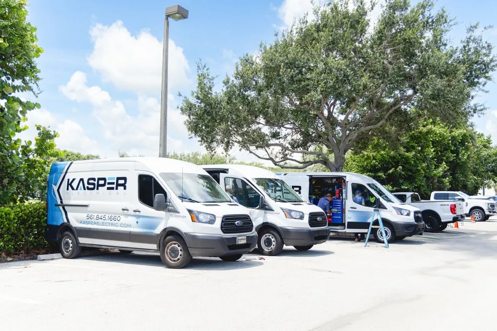 Slide of Kasper Electrical