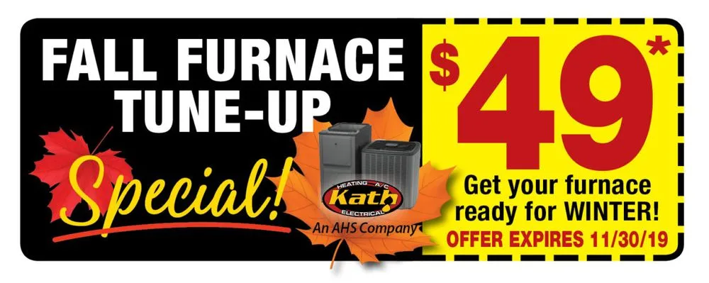 Slide of Kath Heating, A/C and Electrical