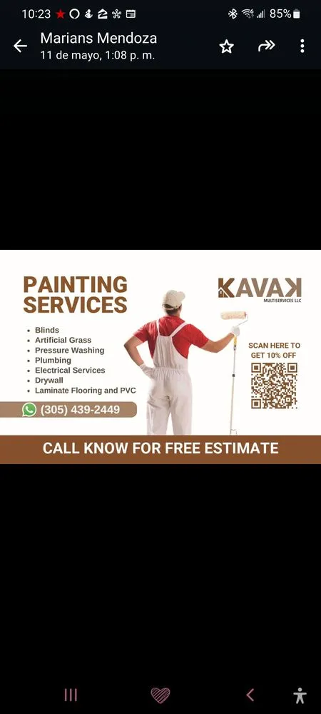 Slide of Kavak Multiservices