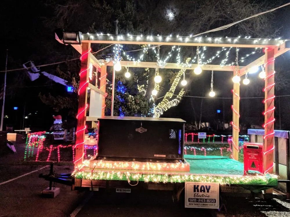 Slide of Kay Electric