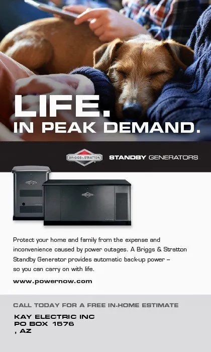 Slide of Kay Electric