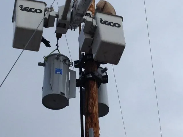 Slide of Kaye Electric