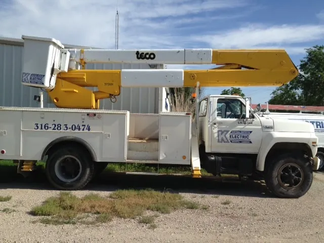 Slide of Kaye Electric