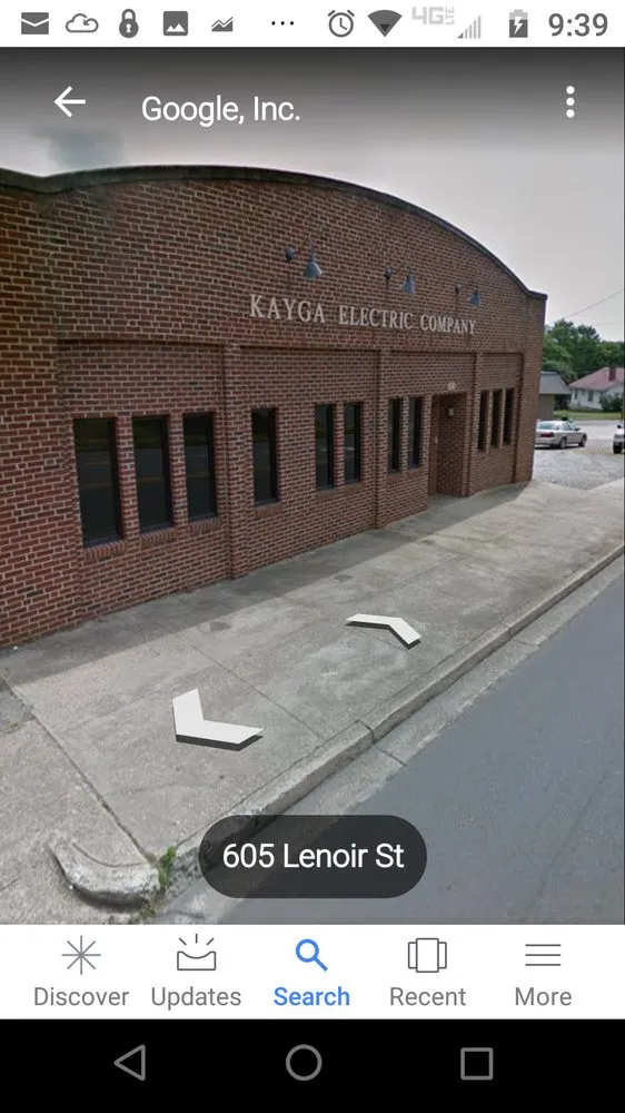 Slide of Kayga Electric Company