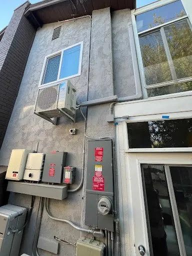 Trusted electrician providing panel upgrade in , 