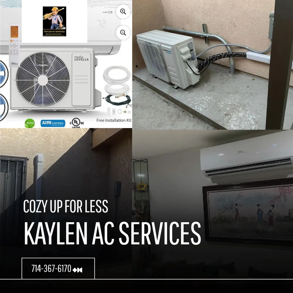 Slide of Kaylen Services