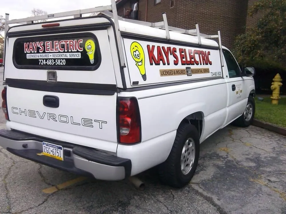 Slide of Kay's Electric