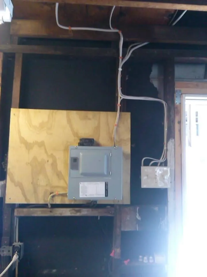 Slide of Kay's Electric