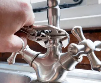 Certified electrician providing panel upgrade in , 