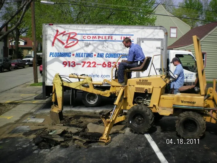 Slide of KB Complete Plumbing, Heating, Cooling & Electrical