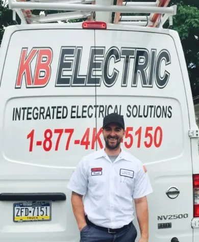 Affordable wiring installation experts serving Collegeville, PA - KB Electric
