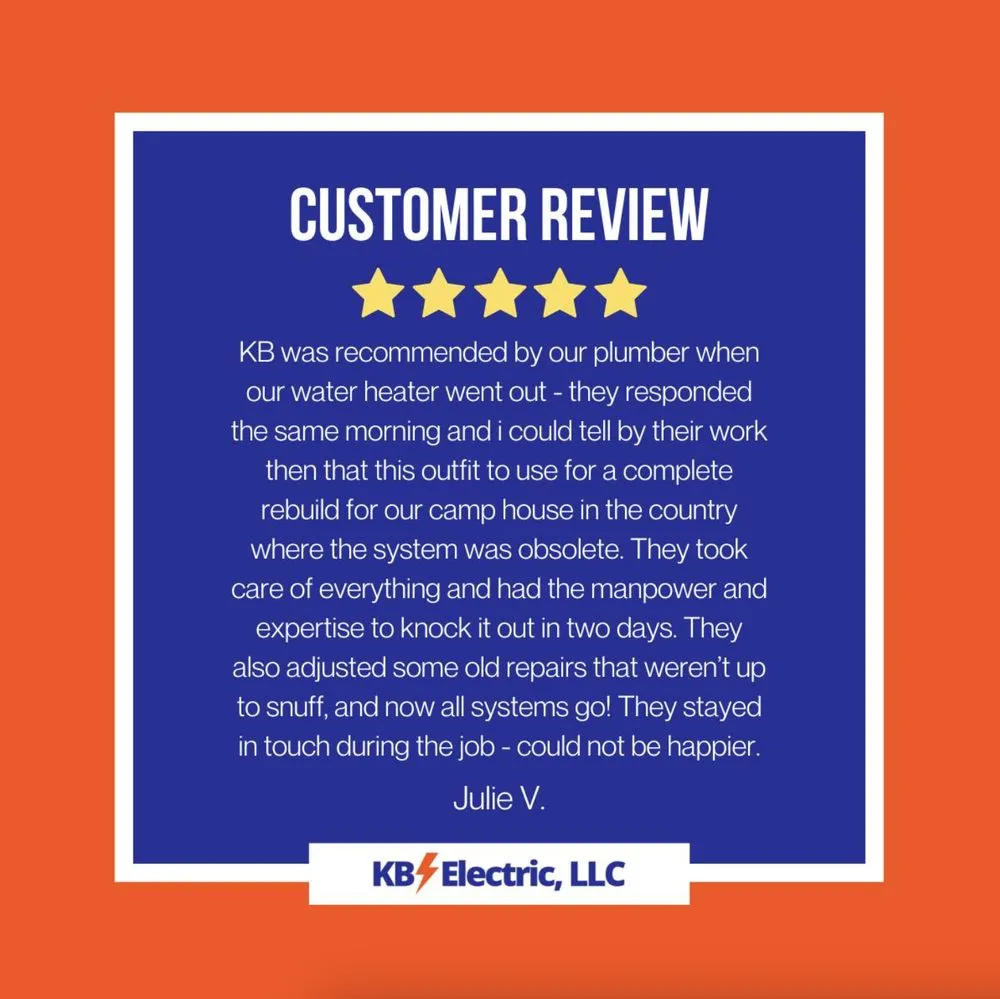 Slide of KB Electric