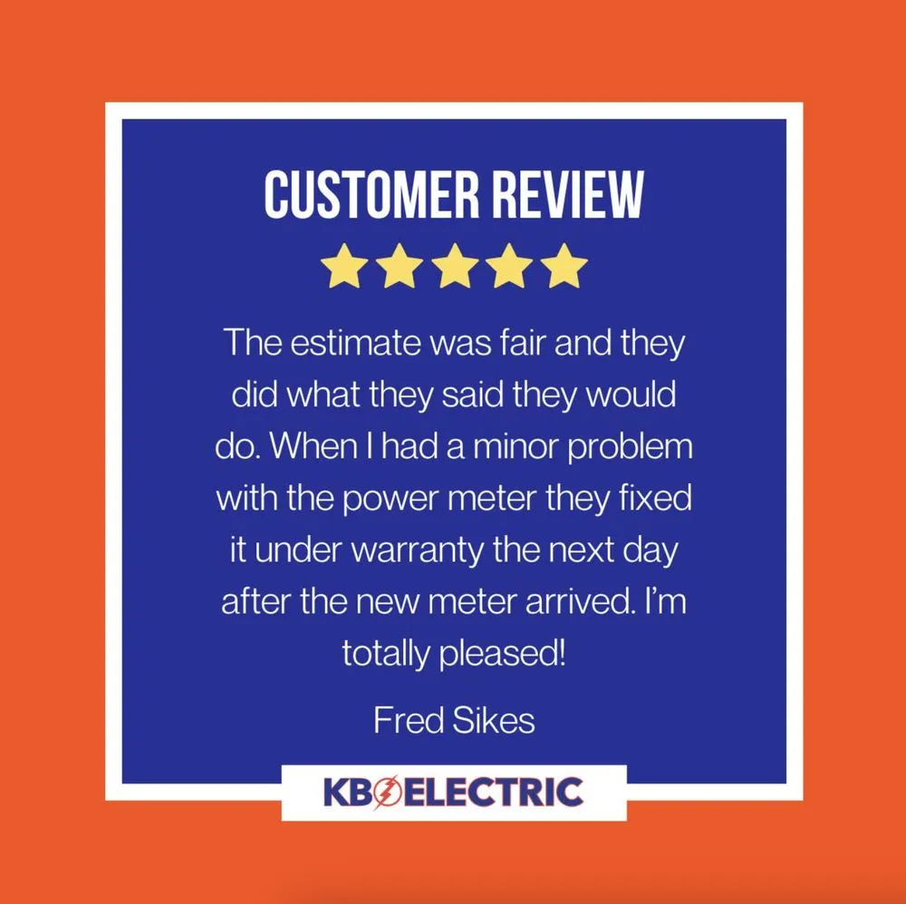 Slide of KB Electric