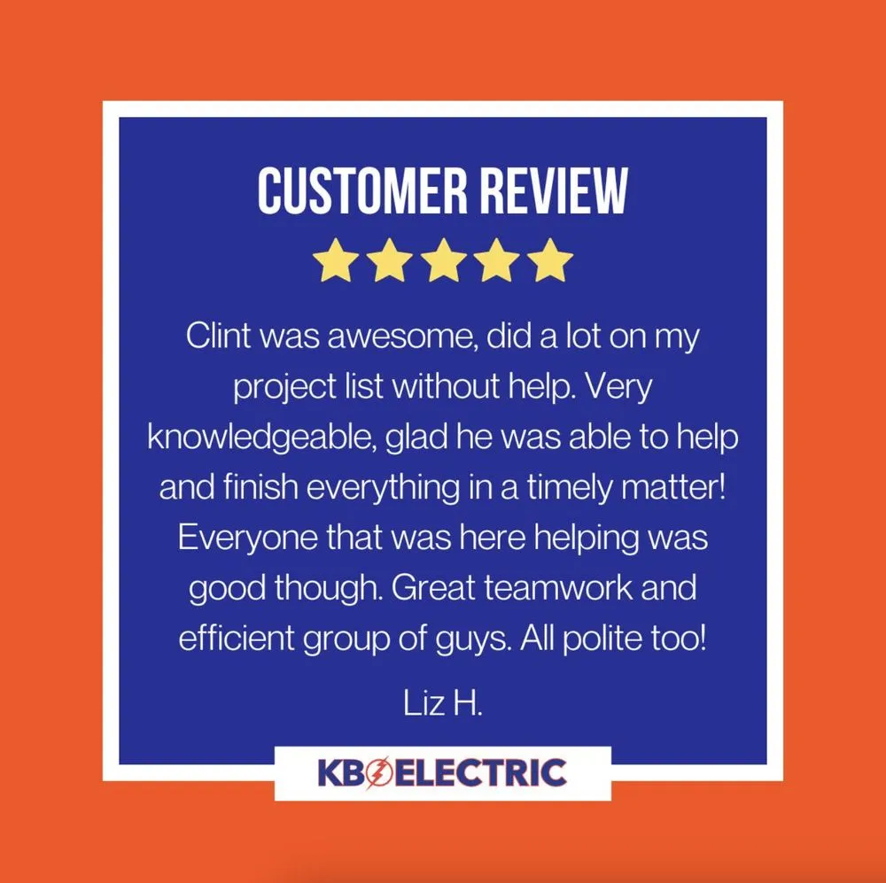 Slide of KB Electric