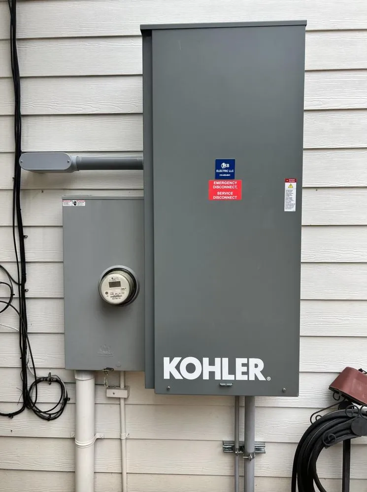 Slide of KB Electric