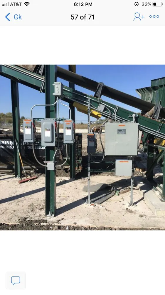 Slide of KB Electric Service