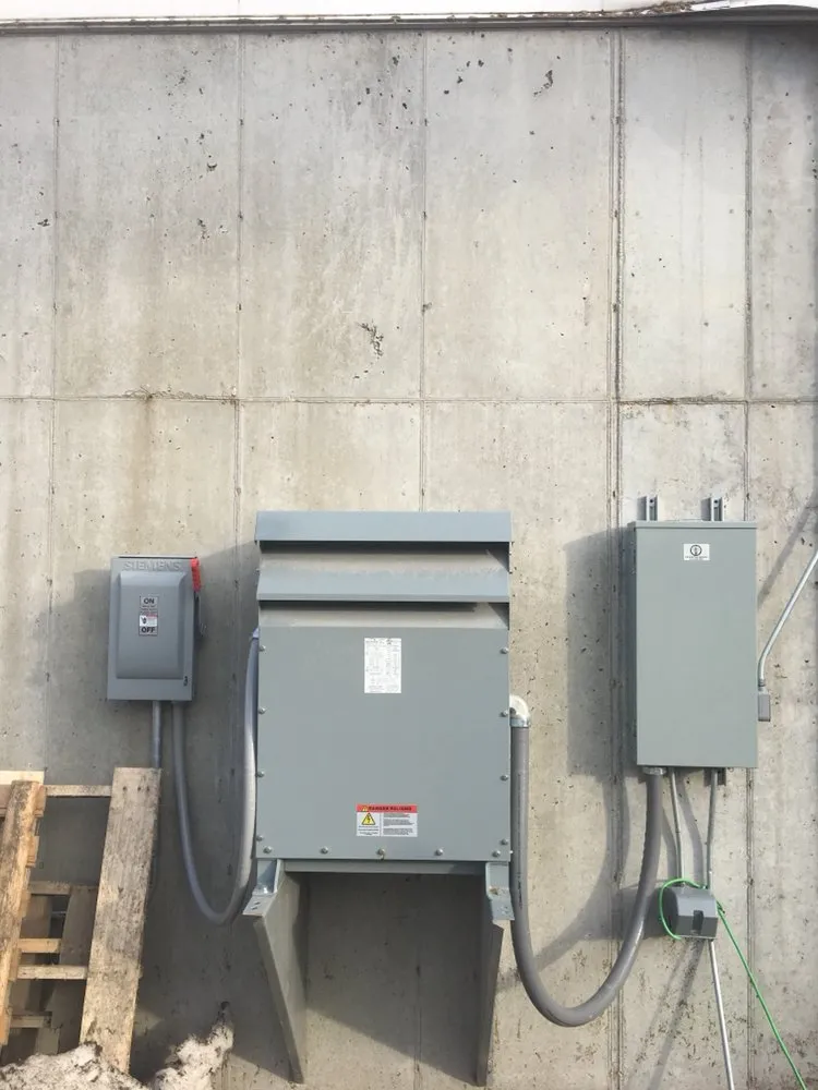 Slide of KB Electric Service