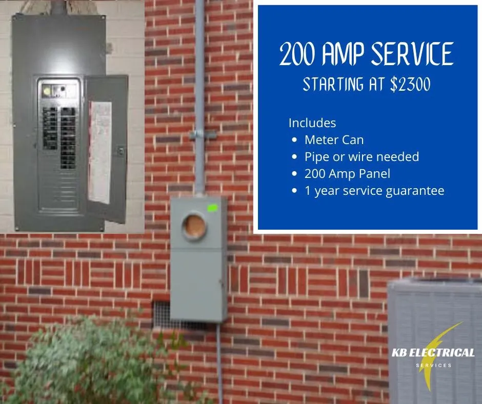 Slide of KB Electrical Services