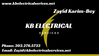 Slide of KB Electrical Services