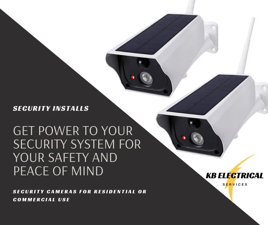 Slide of KB Electrical Services