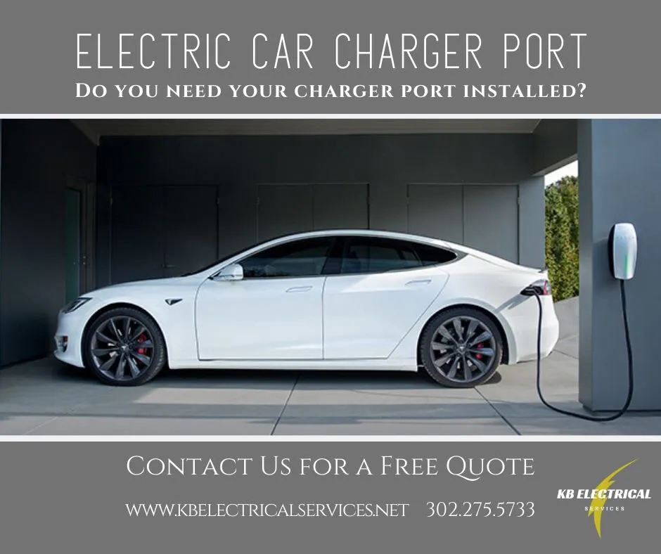 Slide of KB Electrical Services