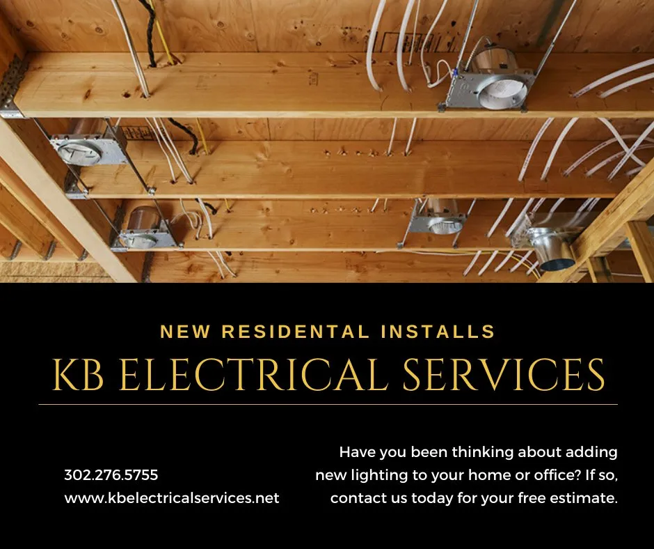 Slide of KB Electrical Services