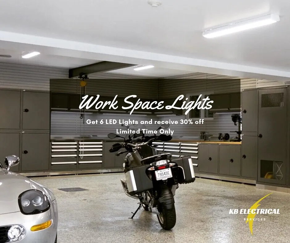 Slide of KB Electrical Services