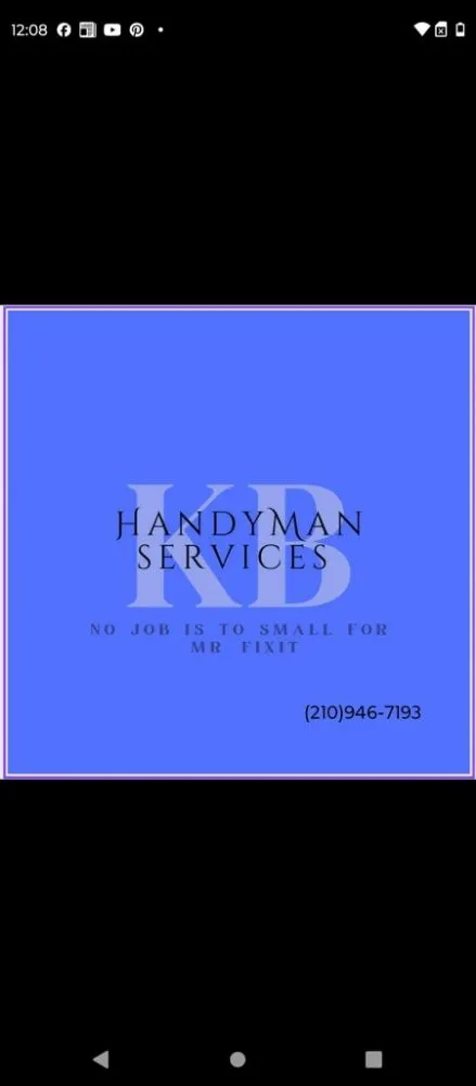 Slide of KB handyman Services