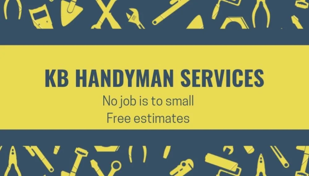 Slide of KB handyman Services