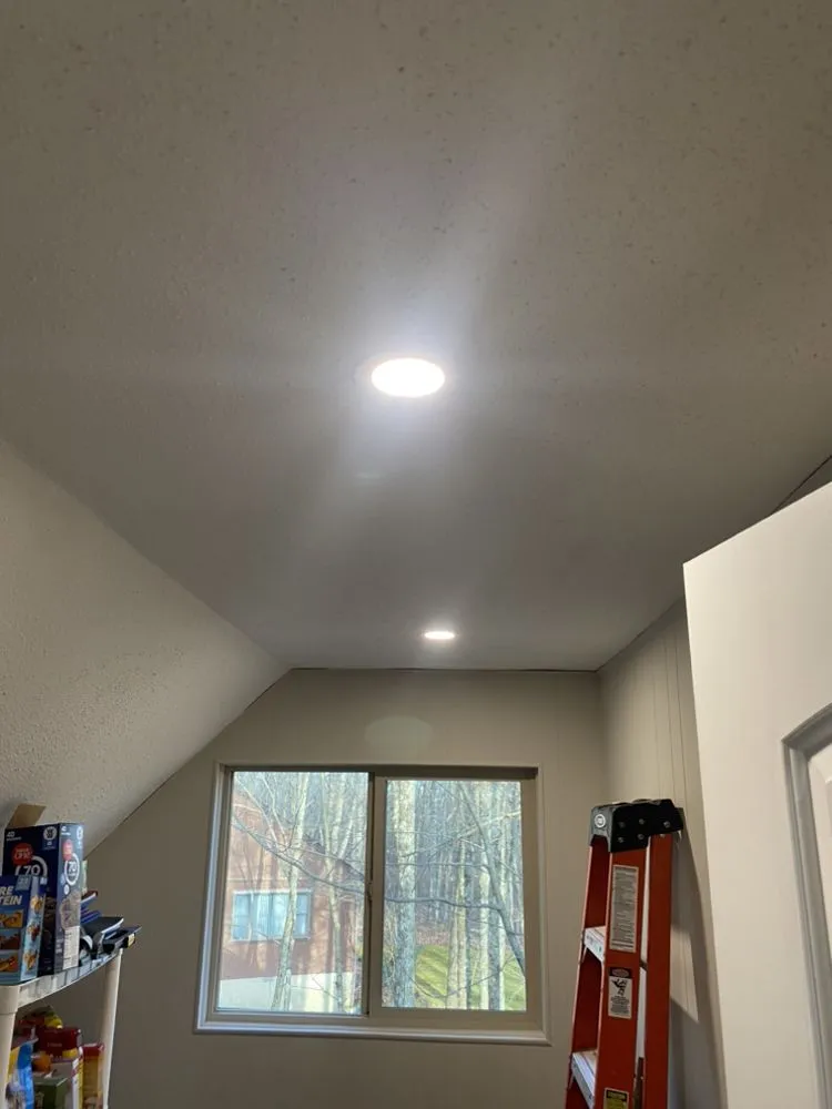 Licensed lighting installation in Shohola Township, PA by KBA Contracting