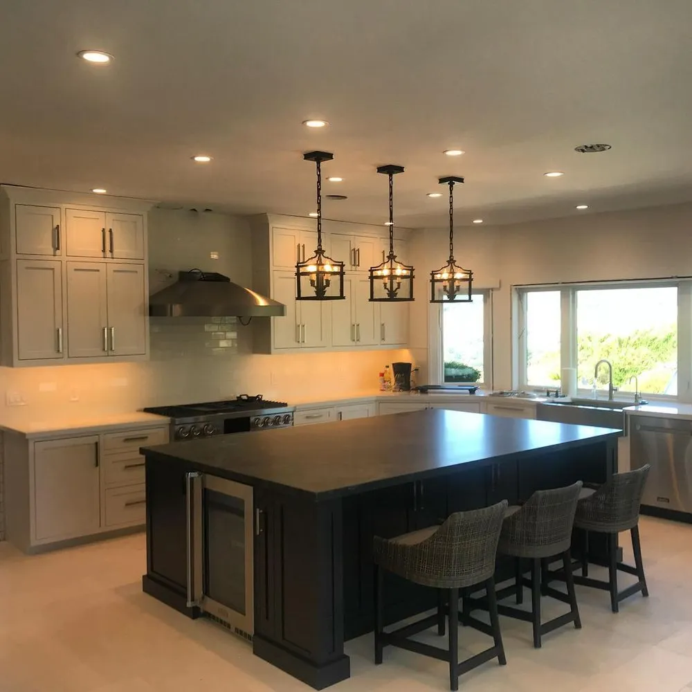 Licensed electrical service for homes in wiring installation,  by 