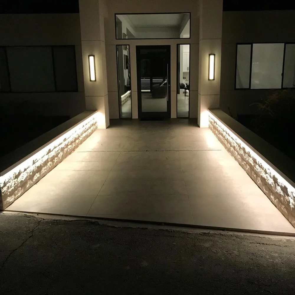 Professional electrician providing lighting installation in , 