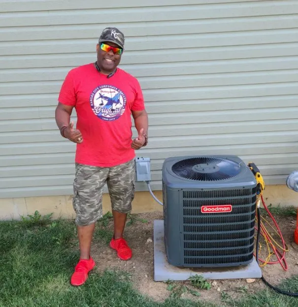 Reliable electrician providing circuit breaker repair in Lee's Summit, MO - KC Climate Techs