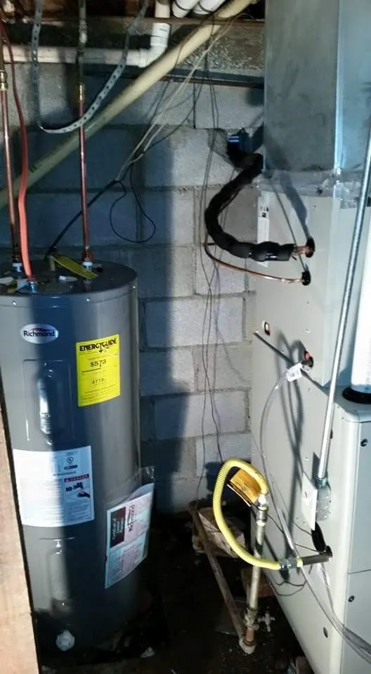 Emergency lighting installation in Lee's Summit, MO by KC Climate Techs