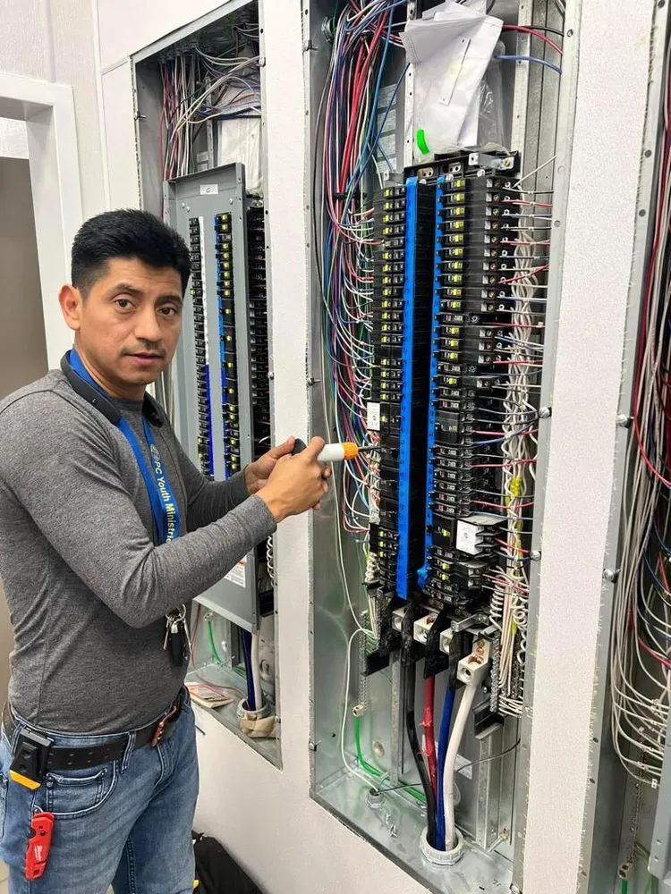 Slide of K&C Electric