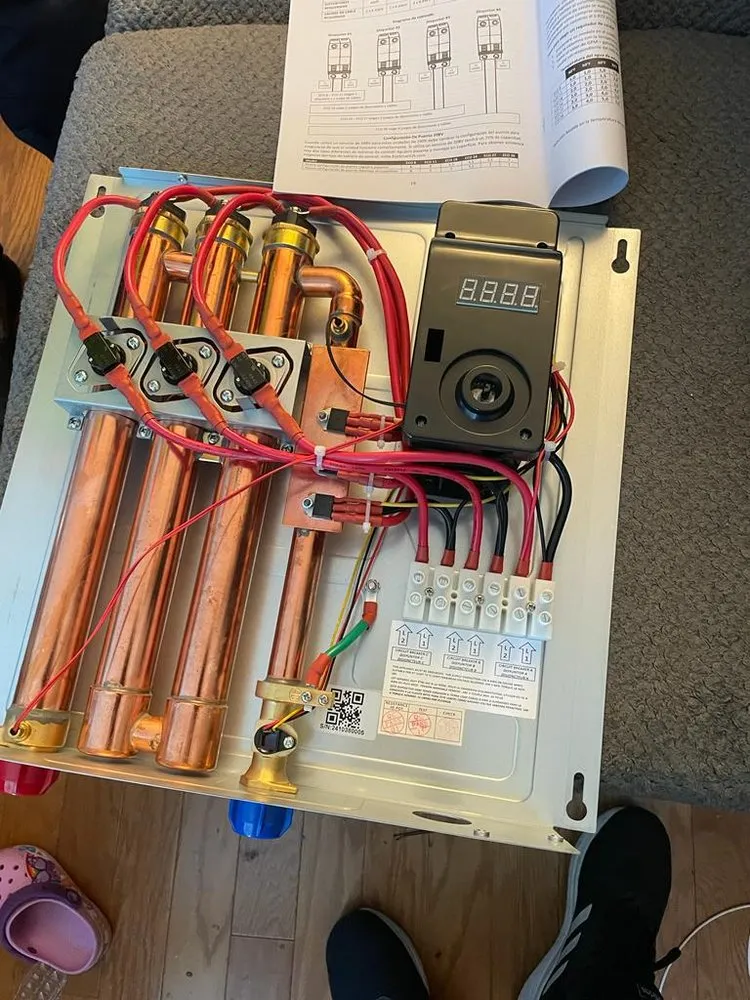 Slide of K&C Electric