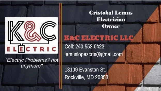 Slide of K&C Electric