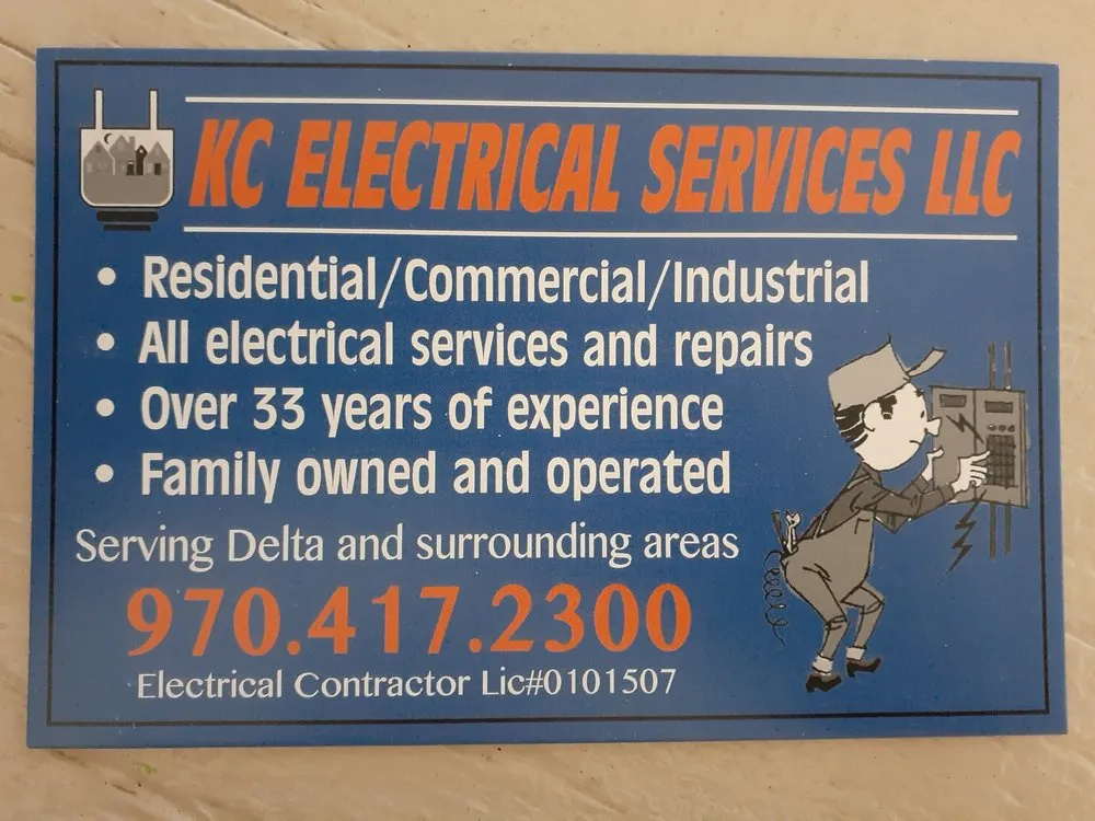 Slide of KC Electrical Services