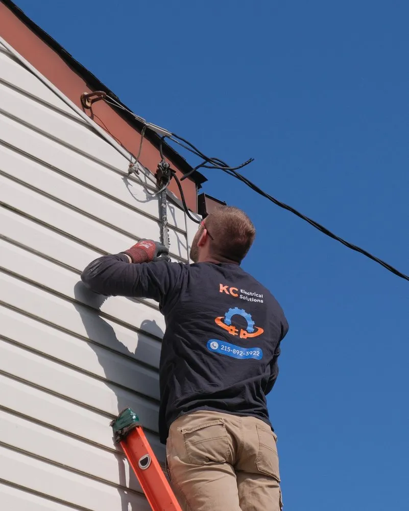 Slide of KC Electrical Solutions