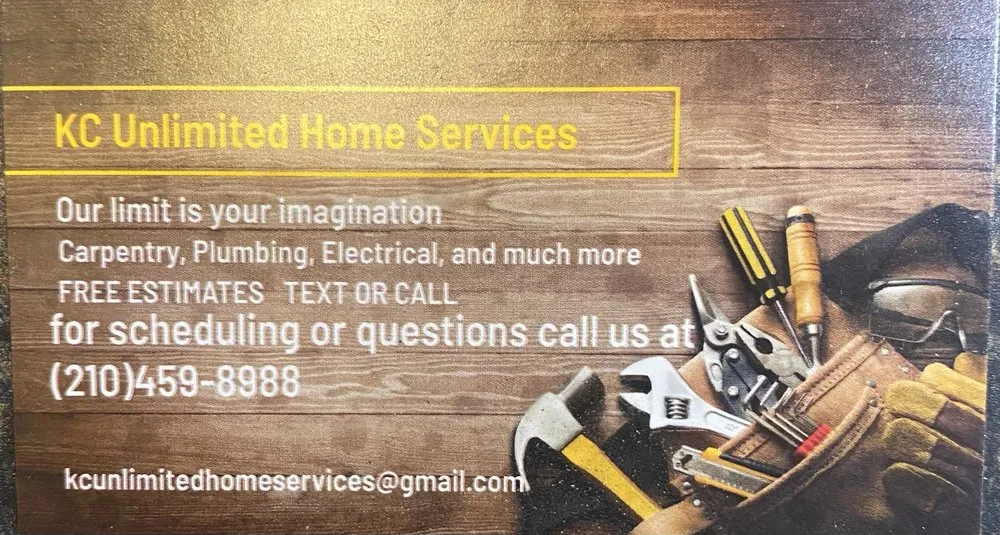 Slide of KC Unlimited Home Services