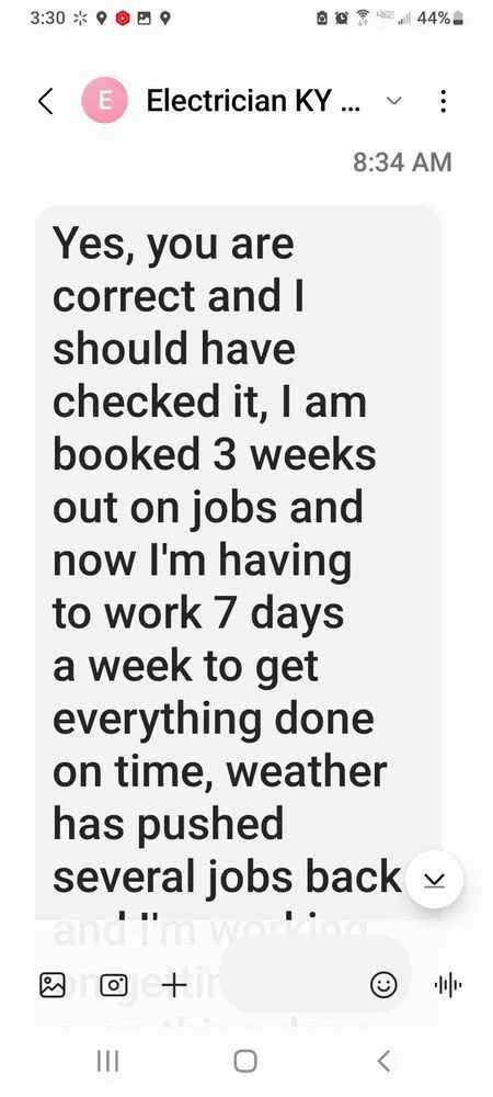 Slide of KCA Electrical & Generators