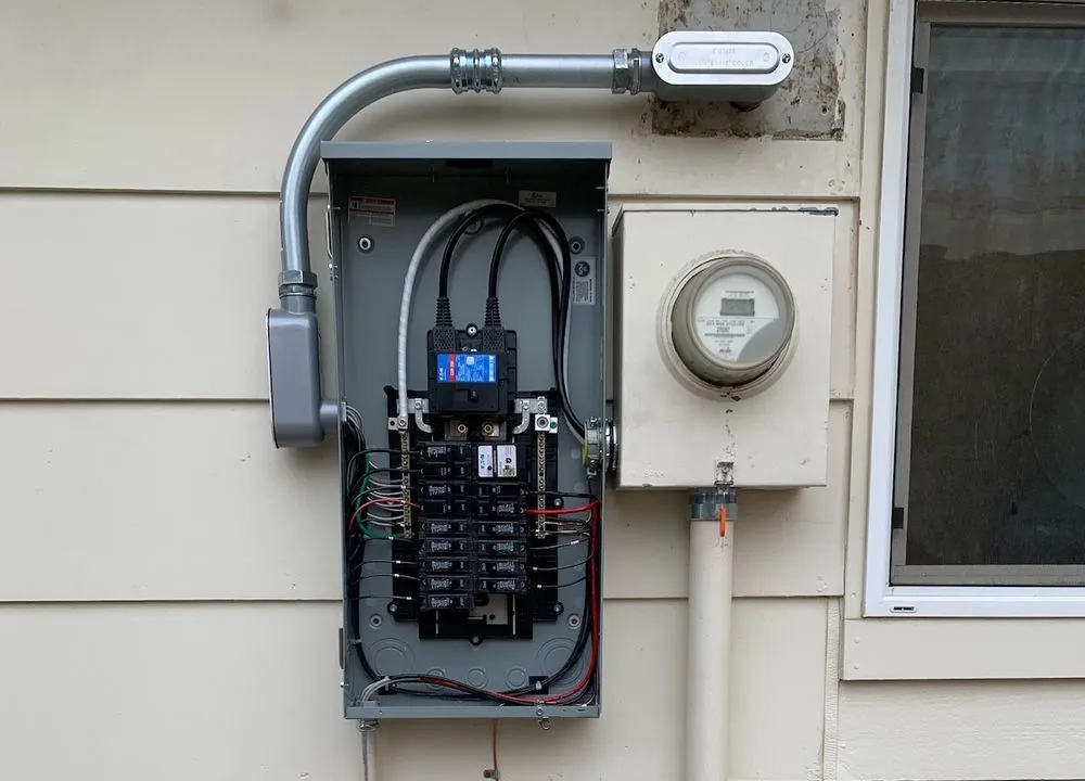 Slide of KCD Electric