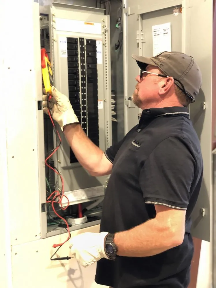 Slide of KCD Electric