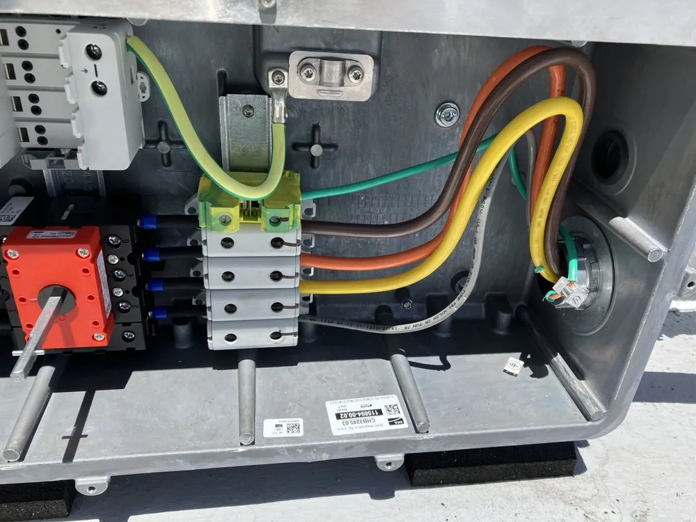 Slide of KCD Electric