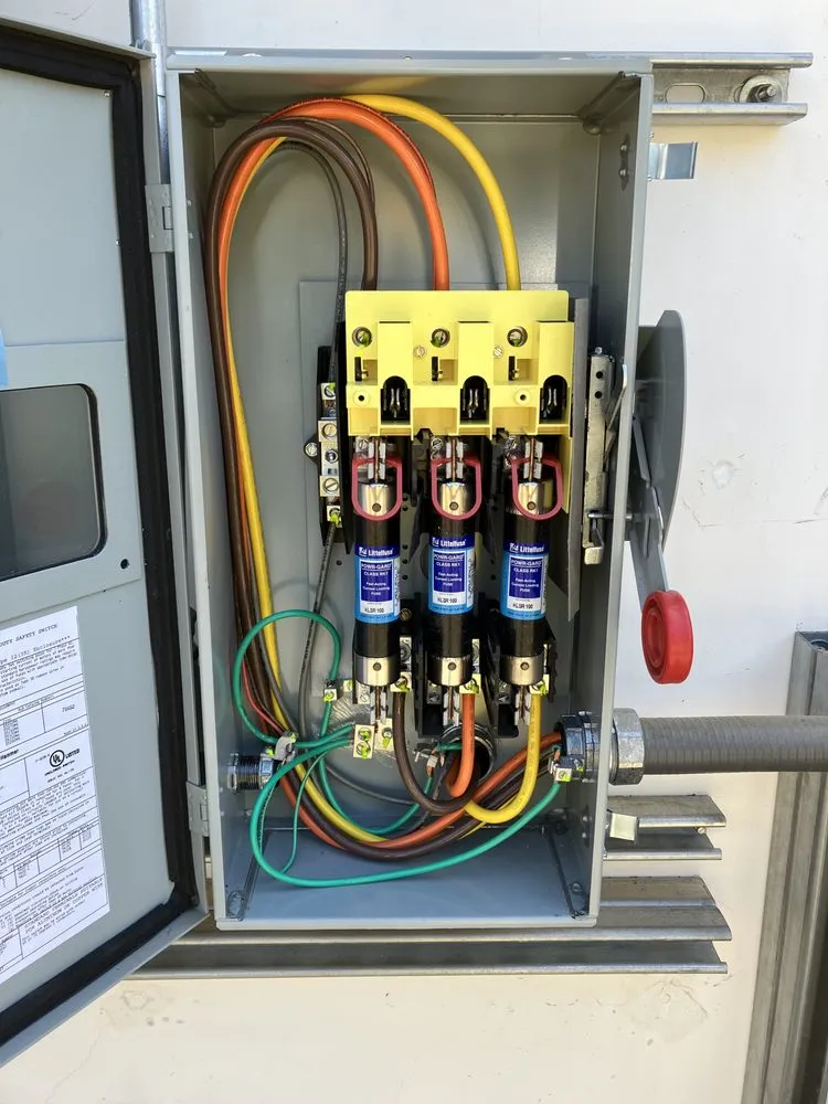 Slide of KCD Electric